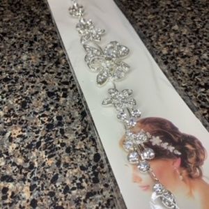 Costume Silver headpiece